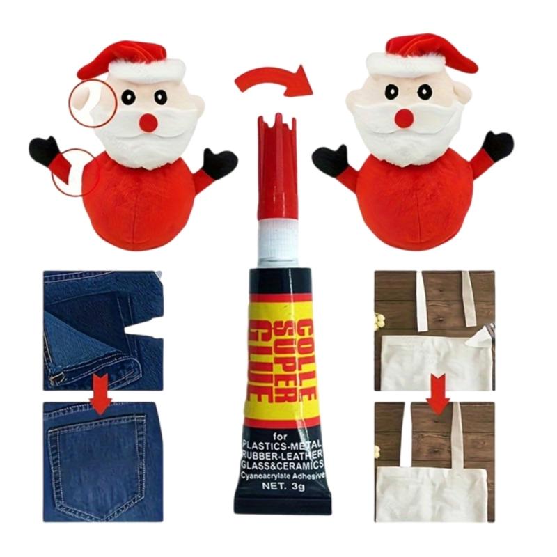 12 Pcs Strong Adhesive Repair Glues Handmade Model Glues Super Glues Quick Drying Glues for Plastic Glass