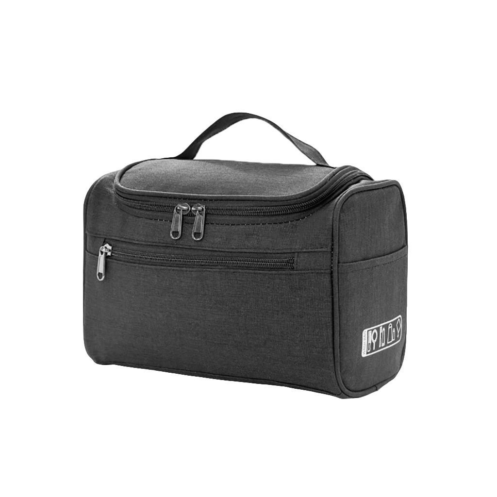 Travel Mens Ladies Outside Toiletry Wash Bag Hanging Grooming Makeup Case