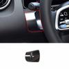 Carbon Fiber For Benz GLB W247 Inner Dashboard Below Decor Cover Trim -