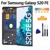 AMOLED Display For Samsung Galaxy S20 FE 4G/5G LCD Display Touch Screen Assembly For Samsung S20 FE G780 G781 Screen Replacement