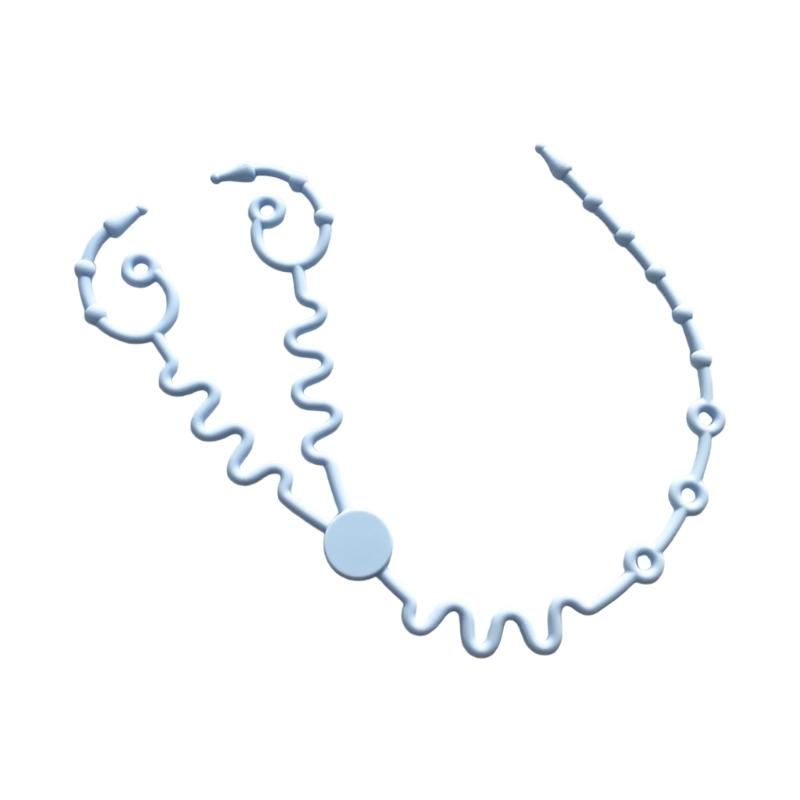 2 in 1 Baby Teething Holder Leash for Infant Feeding Accessories Travel Parents Dummy Nipple Chain Lost Prevention