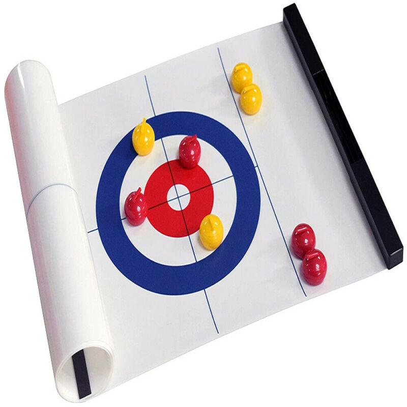 Cheap Kids Family Party Community Play Tabletop Curling Board Gaming ...
