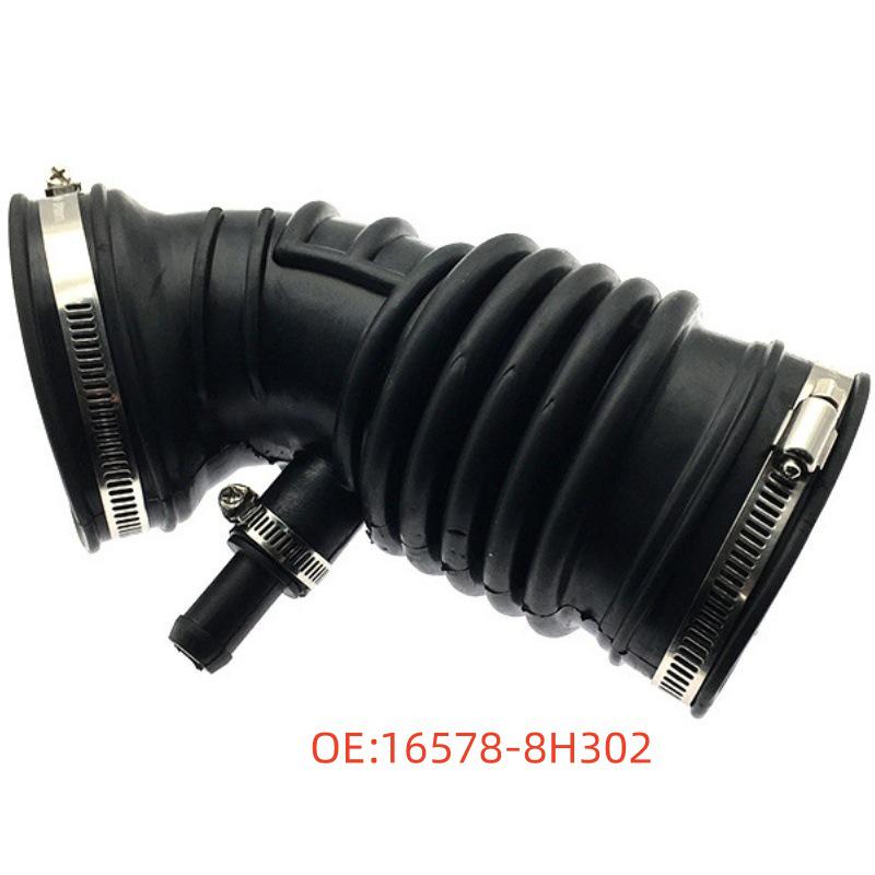 

16578-8H302 Compatible Air Intake Corrugated Rubber Hose for Nissan X-Trail T30 T31 16578-8H302