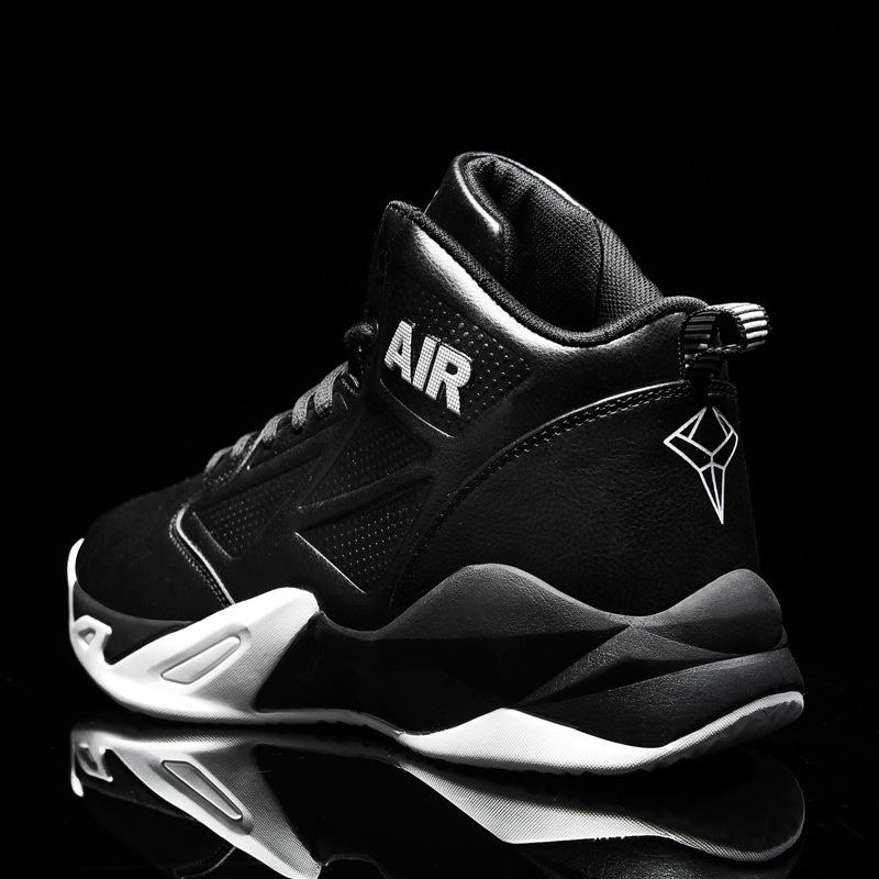 Fashion Casual Basketball Shoes Trendy INS Lightweight Sport Shoes High-Top Breathable Sneakers