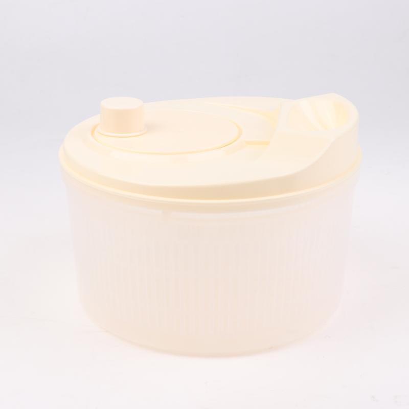 Multifunction Manual Salad Spinner Dryer Vegetable Fruit Food Dehydrator Quick Drying Kitchen Household Vegetable Dehydrator