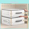 Cotton Quilt Storage Bag With Pp Material Large Capacity For Bedroom Closet Organization