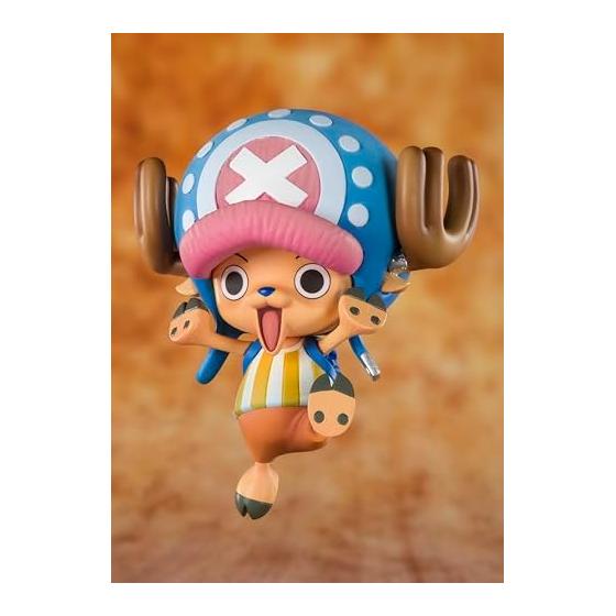 TAMASHII NATIONS Figuarts ZERO ONE PIECE Cotton Candy Love Chopper (Resale Version) Approx. 70mm PVC&ABS Painted Movable Figure