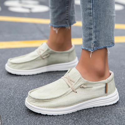 Summer Leather Shoes Large Size 48 Casual Men's Shoes Cloth Shoes Trend Lightweight Shock Absorption One Pedal Loafers
