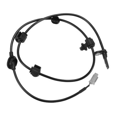 Motoforti Rear Right ABS Sensor Wheel Speed Sensor for Subaru Compatible with Crosstrek H4 2.0L 2016-2017 Plastic Number 27540SG020 Black