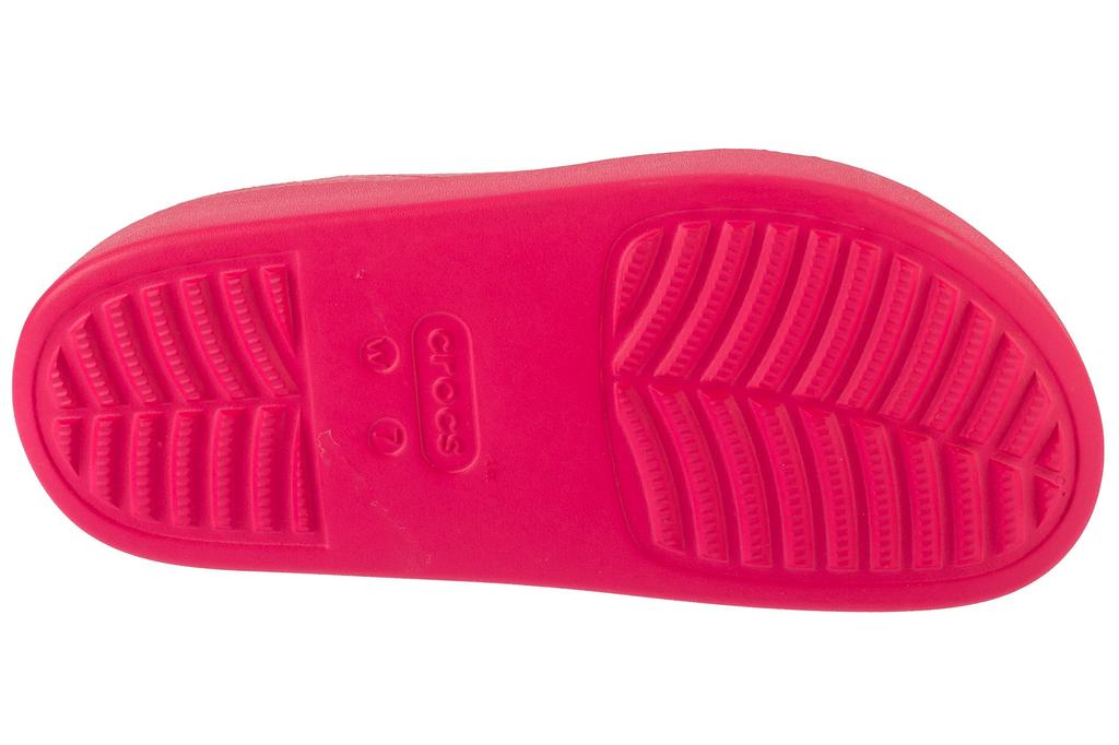 Crocs Dylan Platform Clog, Womens Pink Slides