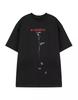 T-shirt My Chemical Romance Czarna Róża Bawełniany T-shirt Krótki Rękaw Rozmiar S-5XL