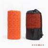 Non Slip Hot Yoga Towel Pilates Mat Yoga Blanket Sweat Absorbent Portable Fitness Meditation Mat Active Workout Travel Blanket