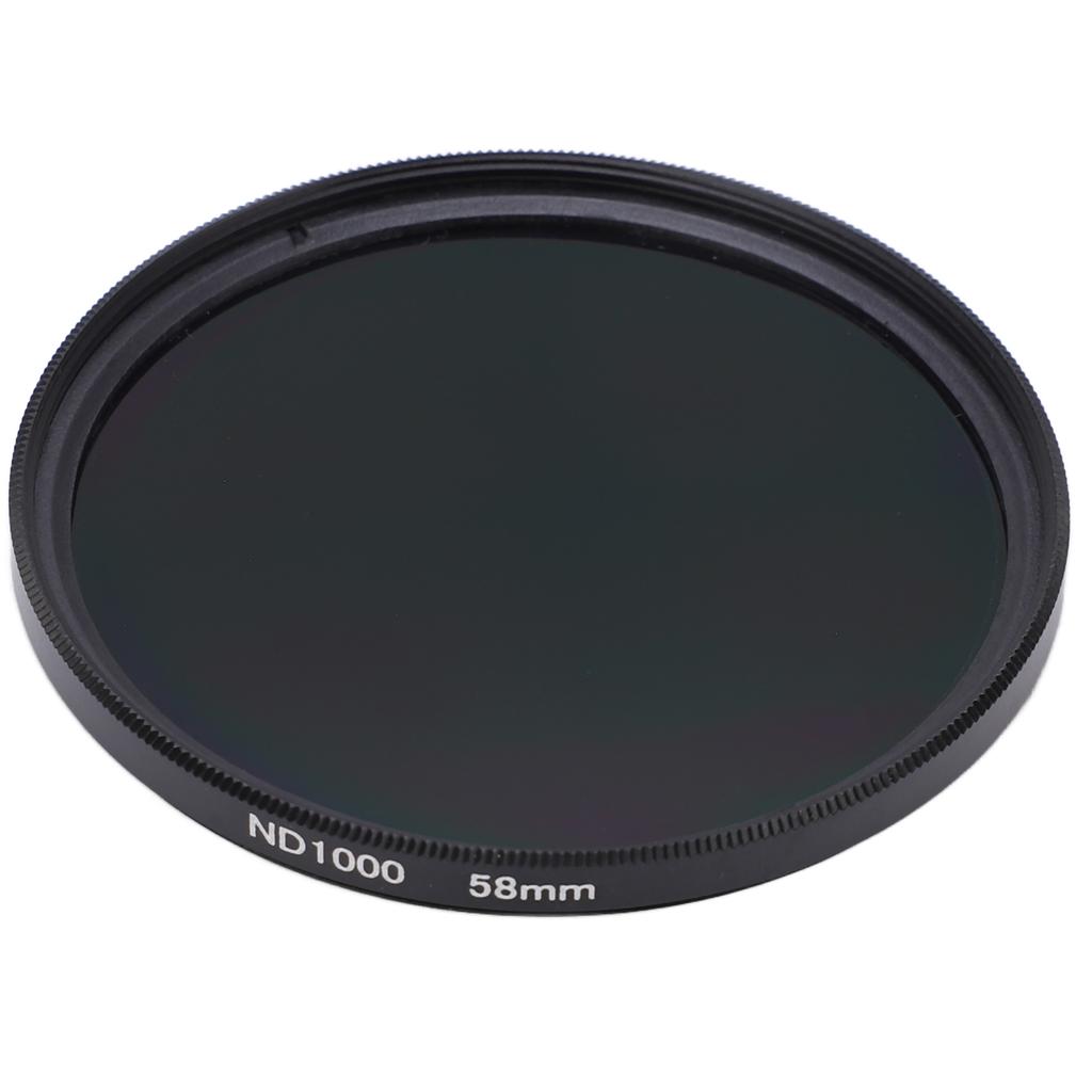 ND 1000 Filters Neutral Density 1000 Professional Photography Filters for Digital Camera Lens