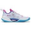 Li-Ning Super Light V2 Ripple Men Sneakers White Wax-Blue Pink ABAT029-11