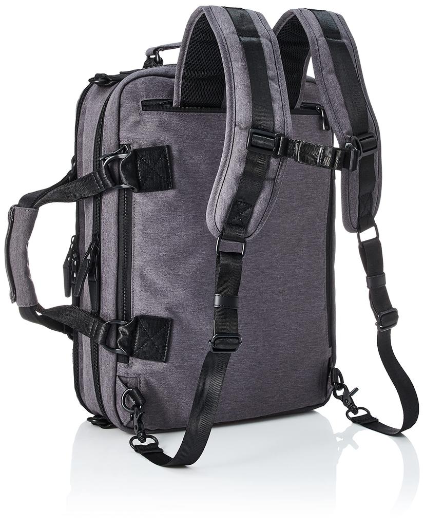 Business Bag Gray [SAND GLASS] 2106-3G01