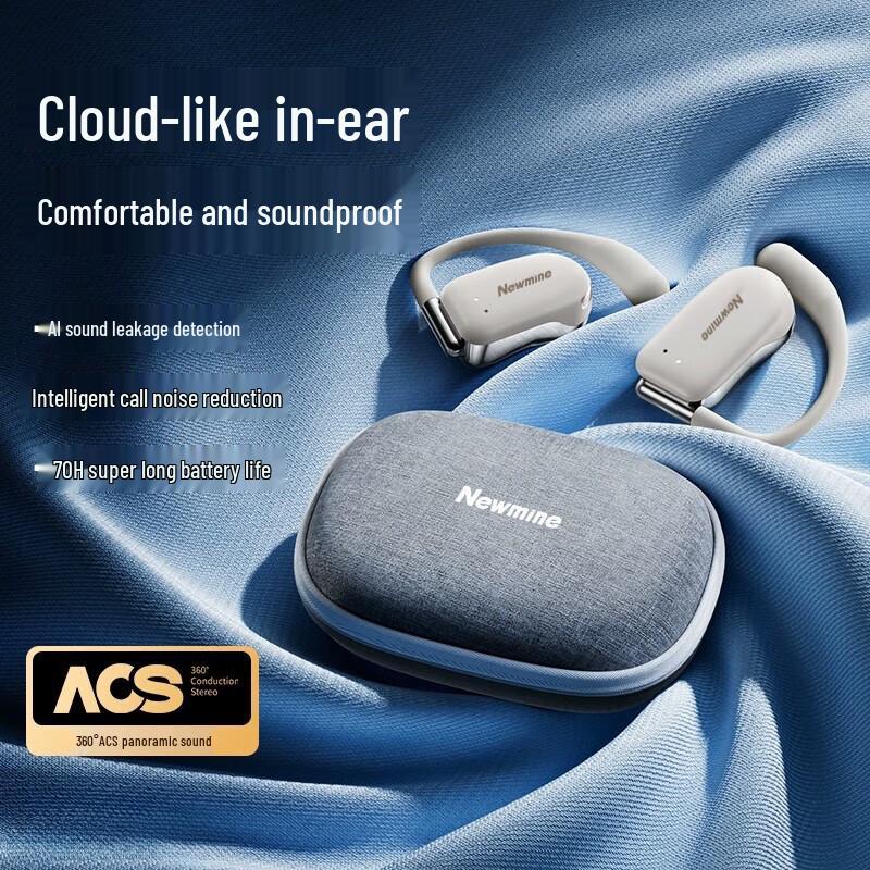 NEWMINE SY100 OWS Open-Ear Bluetooth Headphones