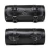Motorcycle Tank Bag Scooter ATV Ride Gear Storage Waterproof Bike Side Mount Pouch European Punk Style