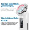 EMS Facial Massager LED Light Therapy Sonic Vibration Wrinkle Removal Skin Tightening Warm Cool Treatment Skin Care Beauty Device