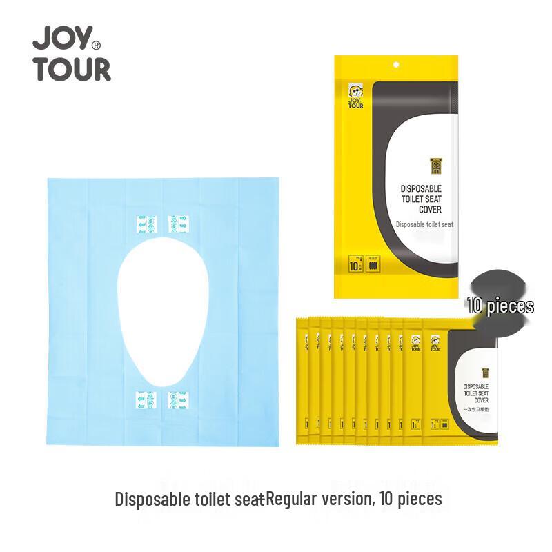 Portable Disposable Toilet Seat Cover (10-pack) Regular