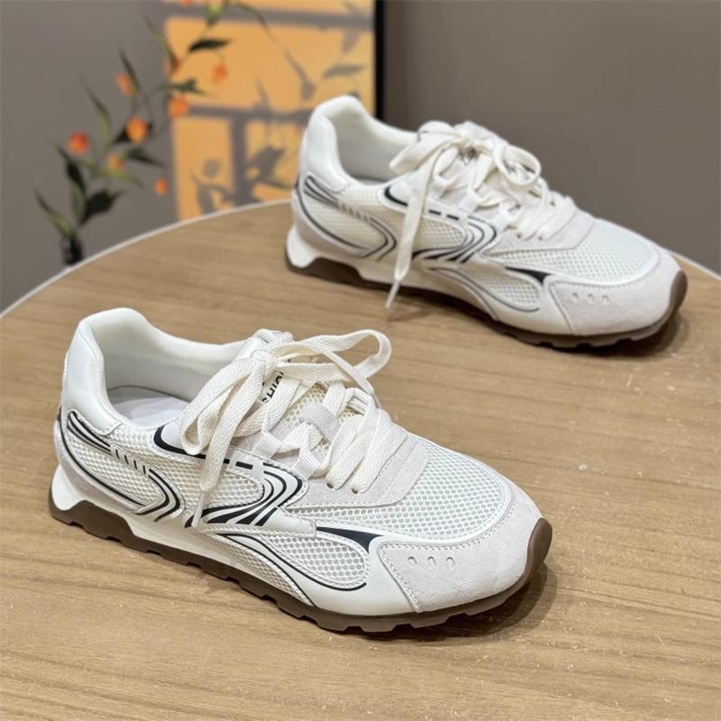 Mesh Breathable Ugly Cute Women's New Summer Versatile Soft-soled Casual Sports Shoes