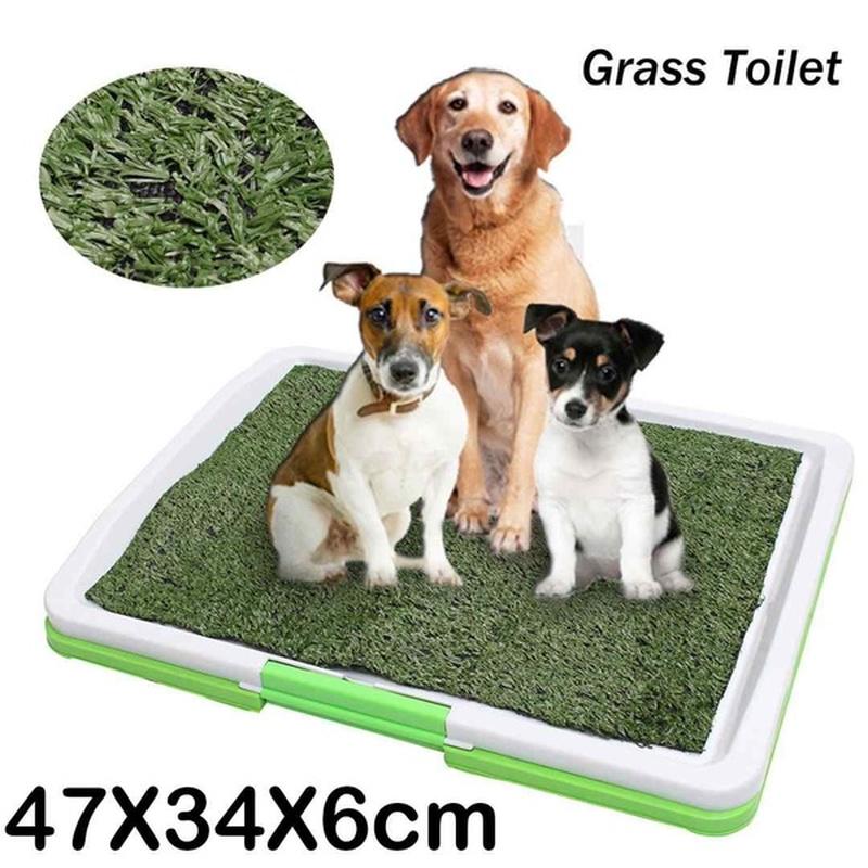 Indoor Welpe Hund Haustier Training Töpfchen Pee Pad Mat Haustiertoilette – Indoor Hund WC Matte Welpe Töpfchen Pad