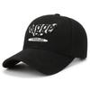 Fashion new three-dimensional embroidered letter baseball cap for men and women couples trendy casual cap shade