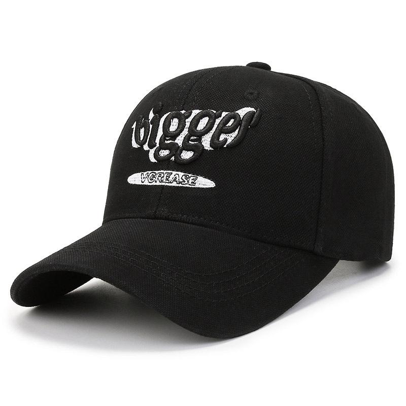 Fashion new three-dimensional embroidered letter baseball cap for men and women couples trendy casual cap shade