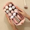 Wide-open Makeup Organizer Handheld Toiletry Storage Bag Trendy Women  Cosmetic Bag  Outdoor