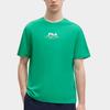 FILA Original Series Letter Logo Print Fashion Casual Comfortable Round Neck Short Sleeve T-Shirt Men Tops Watermelon-Green F11M419106F-GN