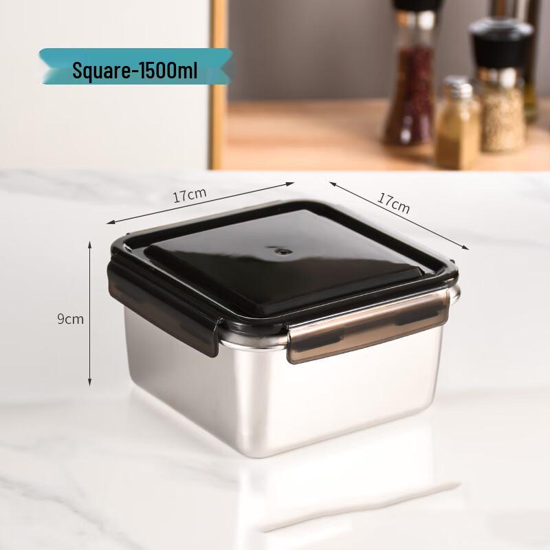 

Hualuofu Xiang 316 Stainless Steel Food Storage Container