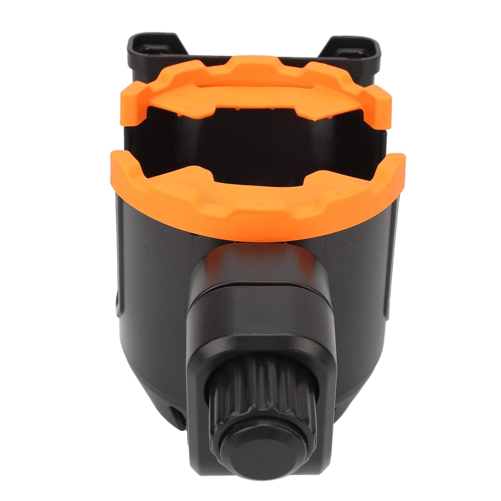 Stroller Cup Holder Multifunction Large Caliber Designed 360 Degrees Rotation Portable Stroller Water Bottle Holder