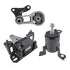 New-3PCS Engine Motor & Trans Mount Set For Ford Fiesta 1.6L Manual 2011-2017 D65239060H 8V5Z6068A BE8Z6068A