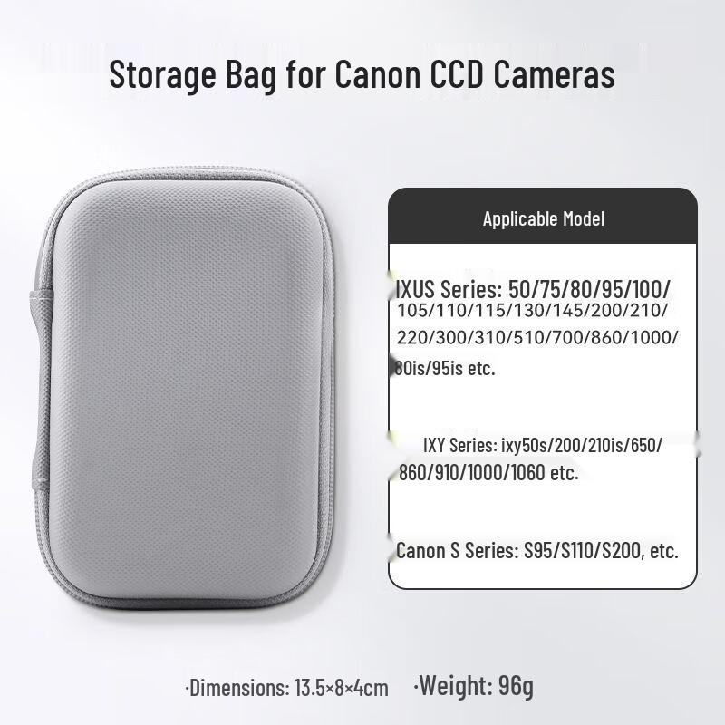 XFJI Protective Camera Case for Canon IXUS