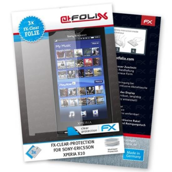atFoliX 2x Film Protection d'écran pour 1010music Bluebox mat