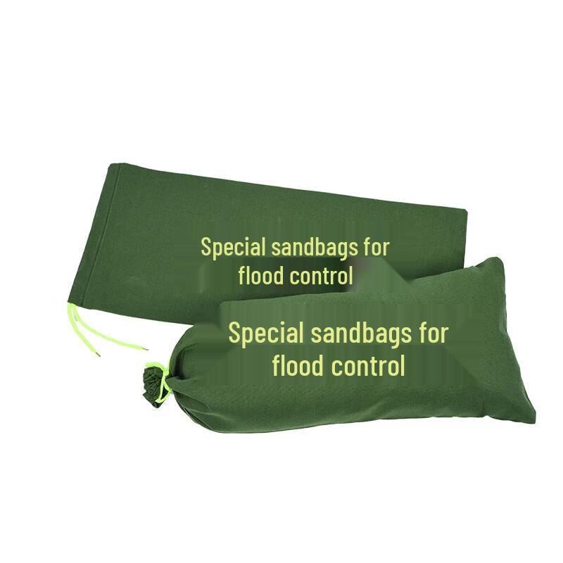 Heavy-Duty Canvas Flood Barrier Sandbag