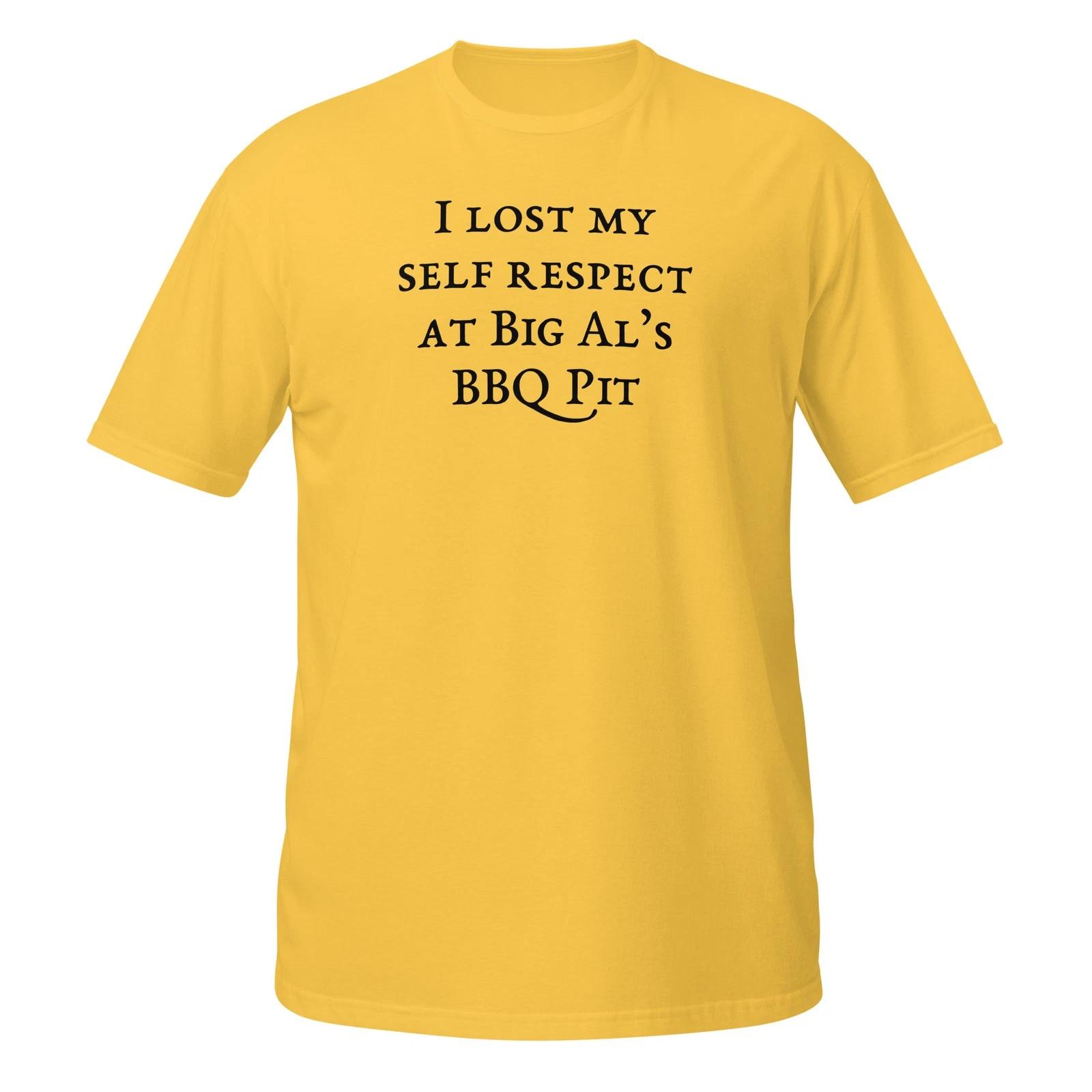 Funny BBQ T-Shirt Pitmaster Unisex Gift Tee 8 L