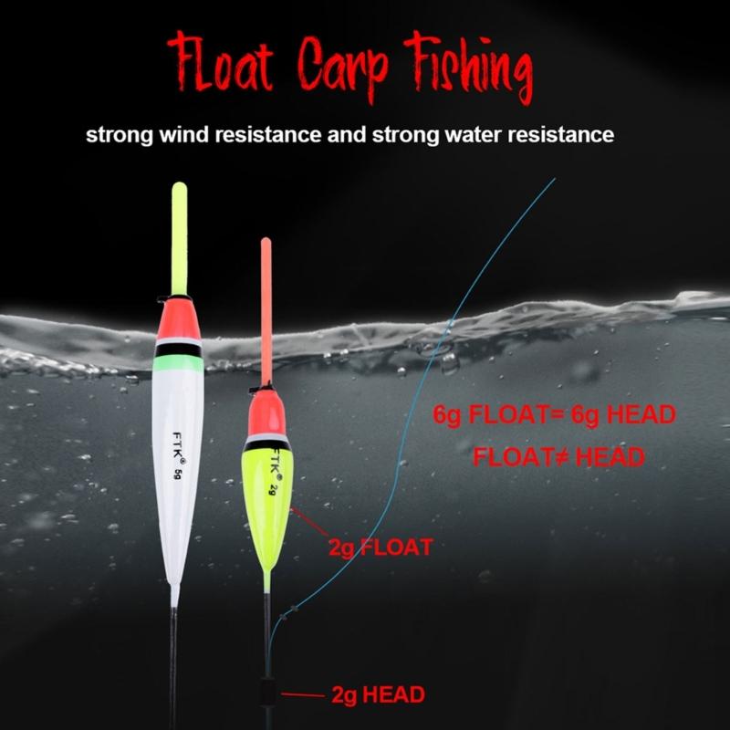 10Pcs Long Tail Fishing Float Fishing Bobbers Replacement Buoys Bobber Stopper Fishing Float Fishing Tackle Enduring