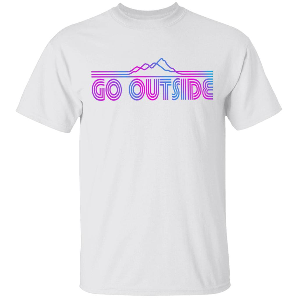 Go Outside Camping Nature T-Shirt
