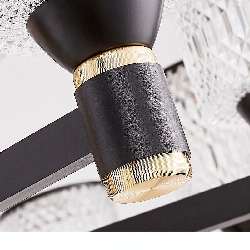 Lámpara nórdica moderna minimalista para sala de estar, lámpara de comedor, lámpara de dormitorio, iluminación atmosférica de lujo europea, iluminación para el hogar