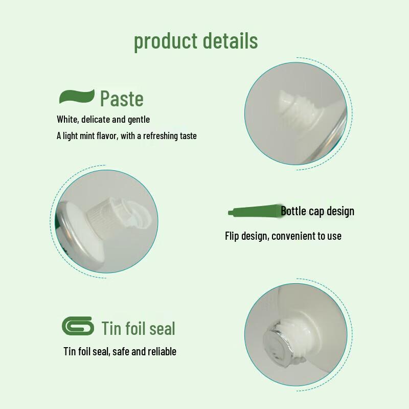 Dr. Dentist Dual Toothpaste Set