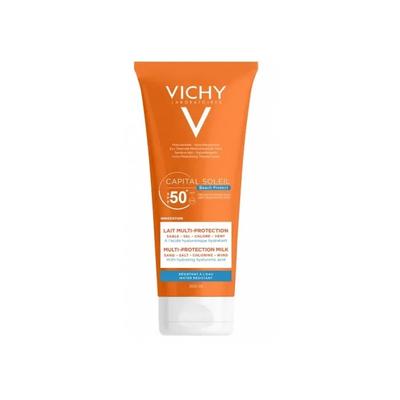 Vichy Capital Soleil Multi Protection Mléko Voděodolné SPF50 200ml