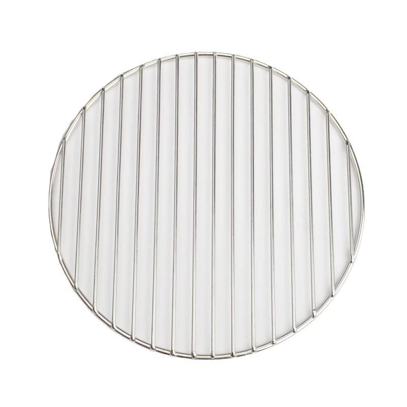 Stainless Steel Round BBQ Grill Press Rack