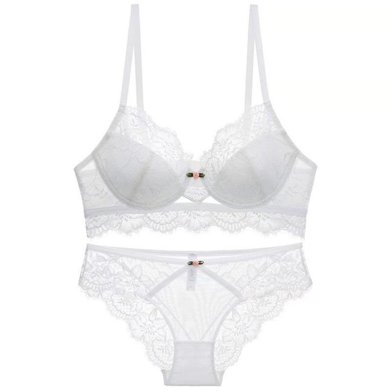 

Сексуальное женское французское тонкое кружевное бра, для большой груди, маленькое, предотвращающее провисание, большого размера 70B белый