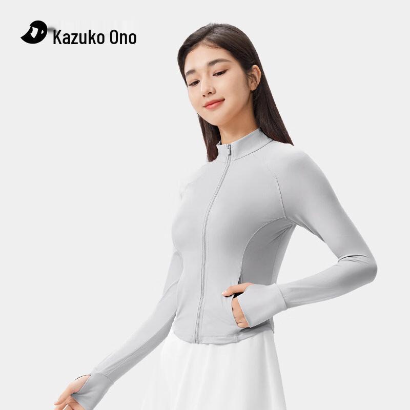 Xiaoye Hezi Women s UV Protection Ice Silk Sun Jacket S