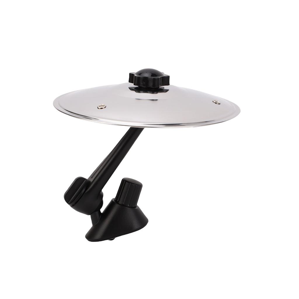 2PCS Car Cymbal Air Vent Mounted High Stability Compact Mini Drum Crash Cymbal for Music Lovers