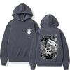 Game Hollow Knight Graphic Hoodie Men Women Clothing Cotton Casual Oversized Streetwear Male Vintage Fleece Hoodies Fans Gift