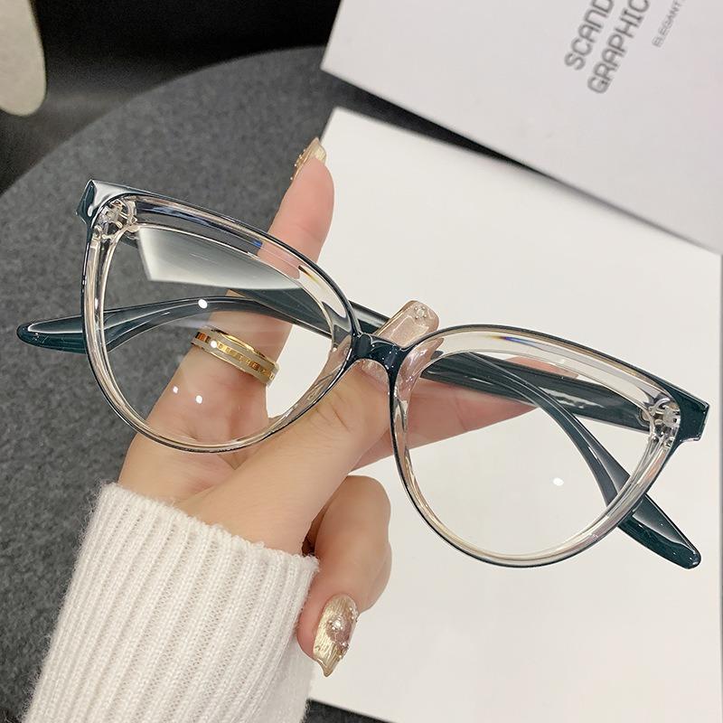 Anti Blue Light Reading Glasses For Women Myopia Glasses Prescription Eyewear Glasses
