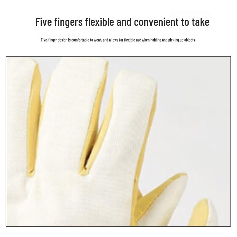 High Temperature Resistant Industrial Oven Glove