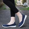 Autumn New Handwoven Shoes Elastic Casual Shoes Hollow Versatile Overshoes Women