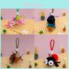 Insect Plush Doll Series Fly Stuffed Toy For Bag Charm And Collecting